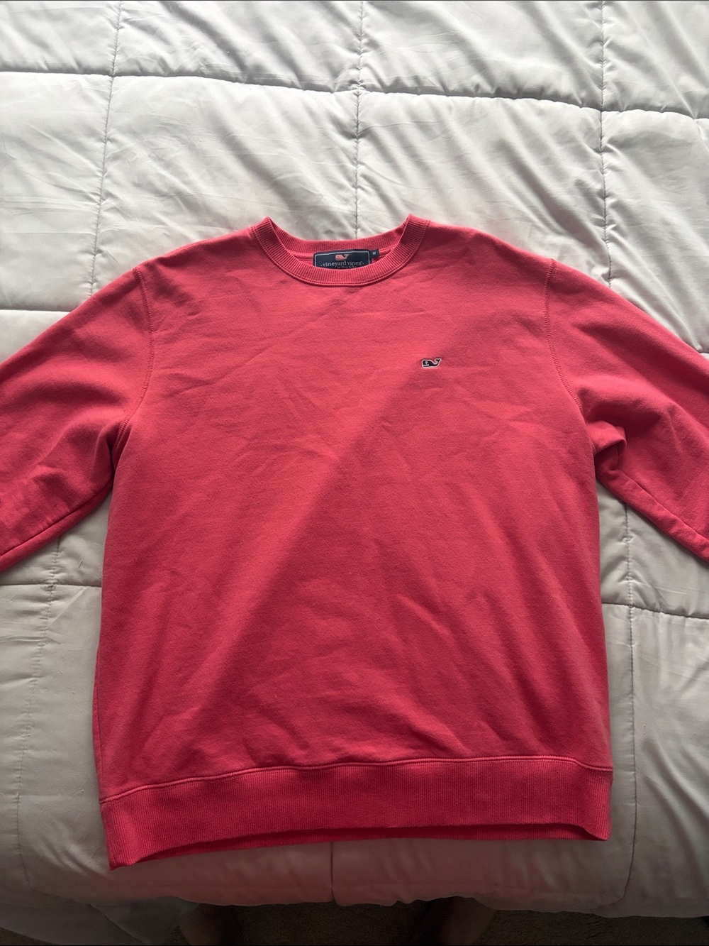 Vineyard Vines Men's Crewneck Sweater - Coral